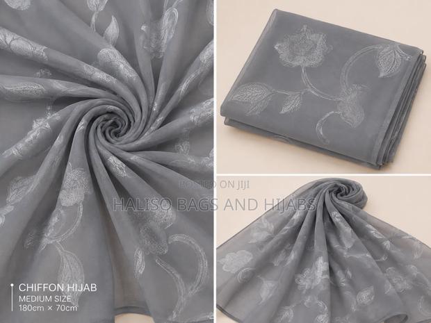Soft and Delicate Chiffon Hijabs Scarfs