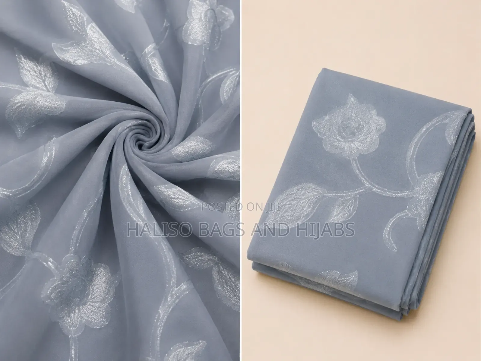 Soft and Delicate Chiffon Hijabs Scarfs