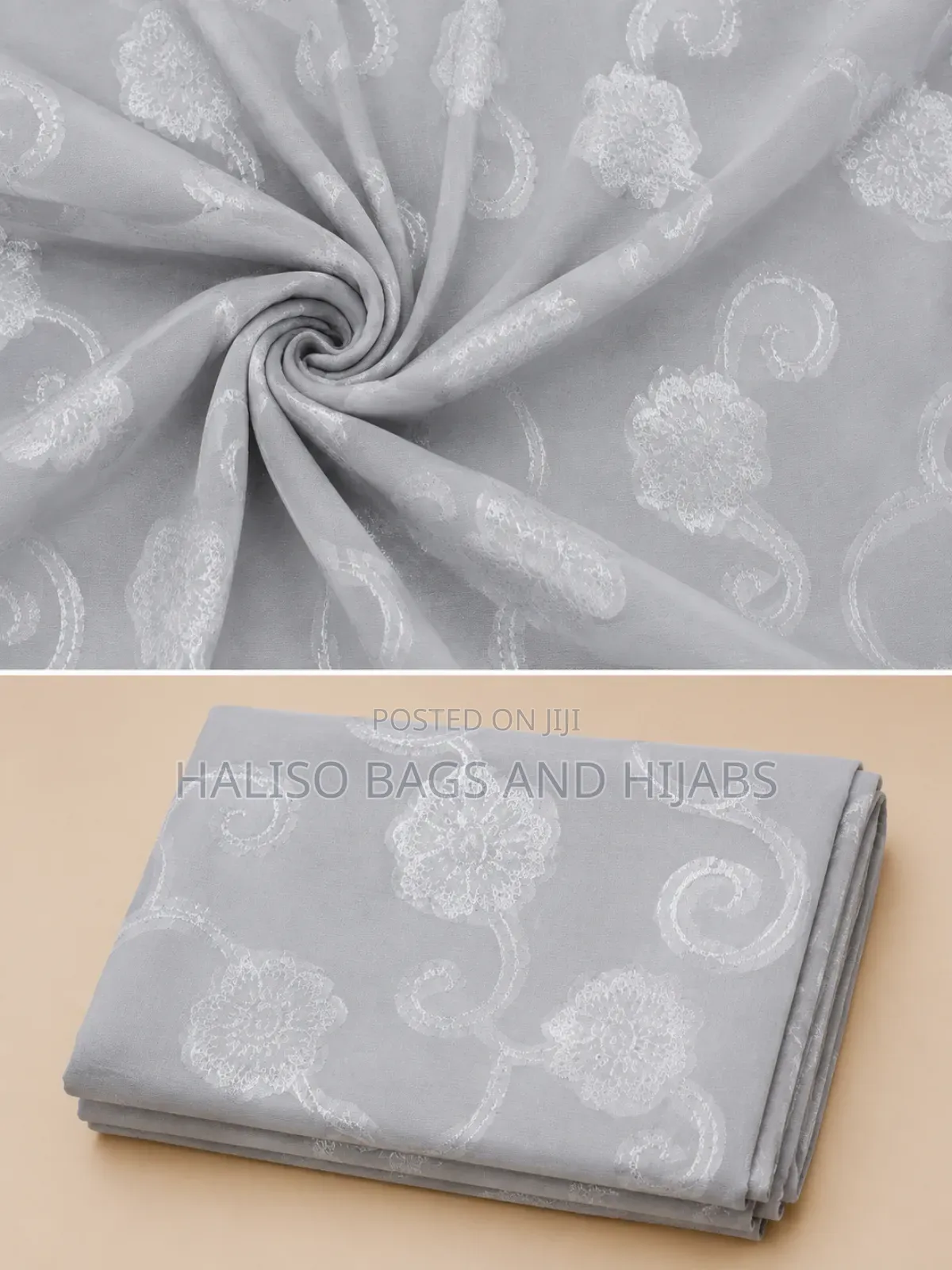 Soft and Delicate Chiffon Hijabs Scarfs