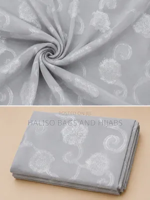 Soft and Delicate Chiffon Hijabs Scarfs