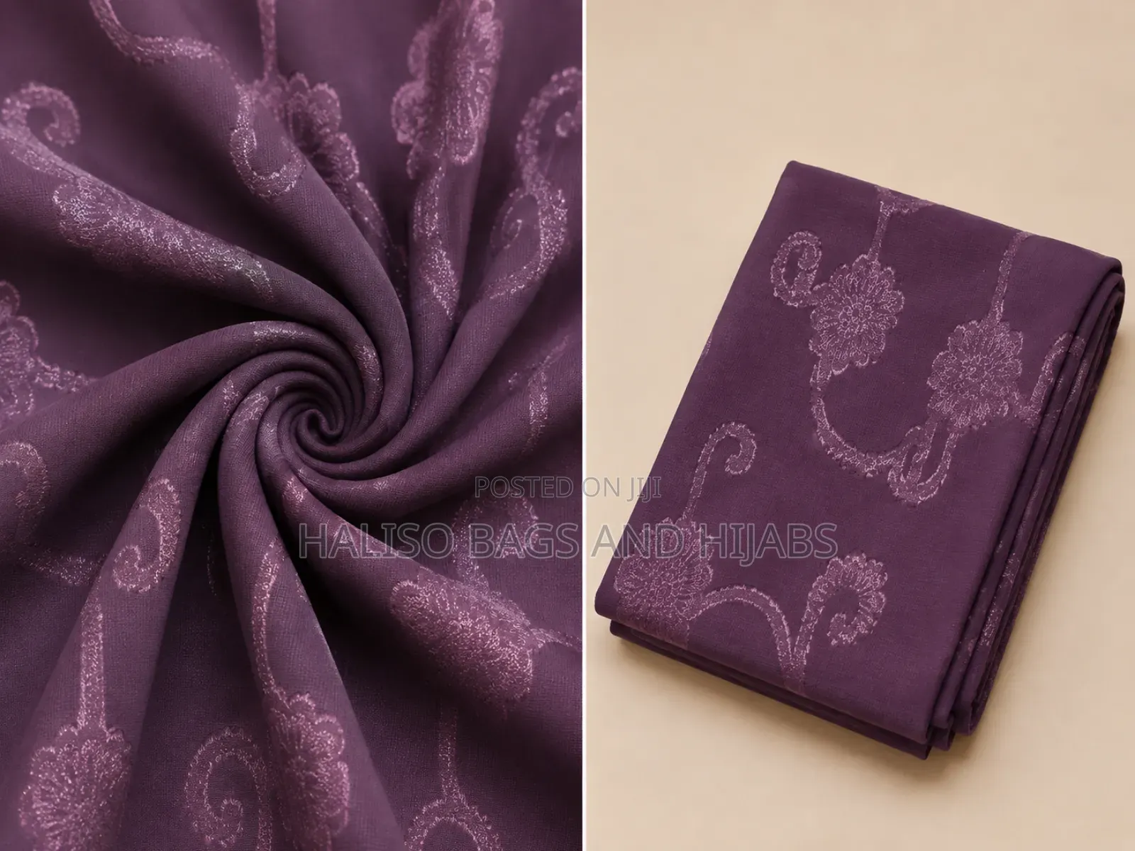 Soft and Delicate Chiffon Hijabs Scarfs