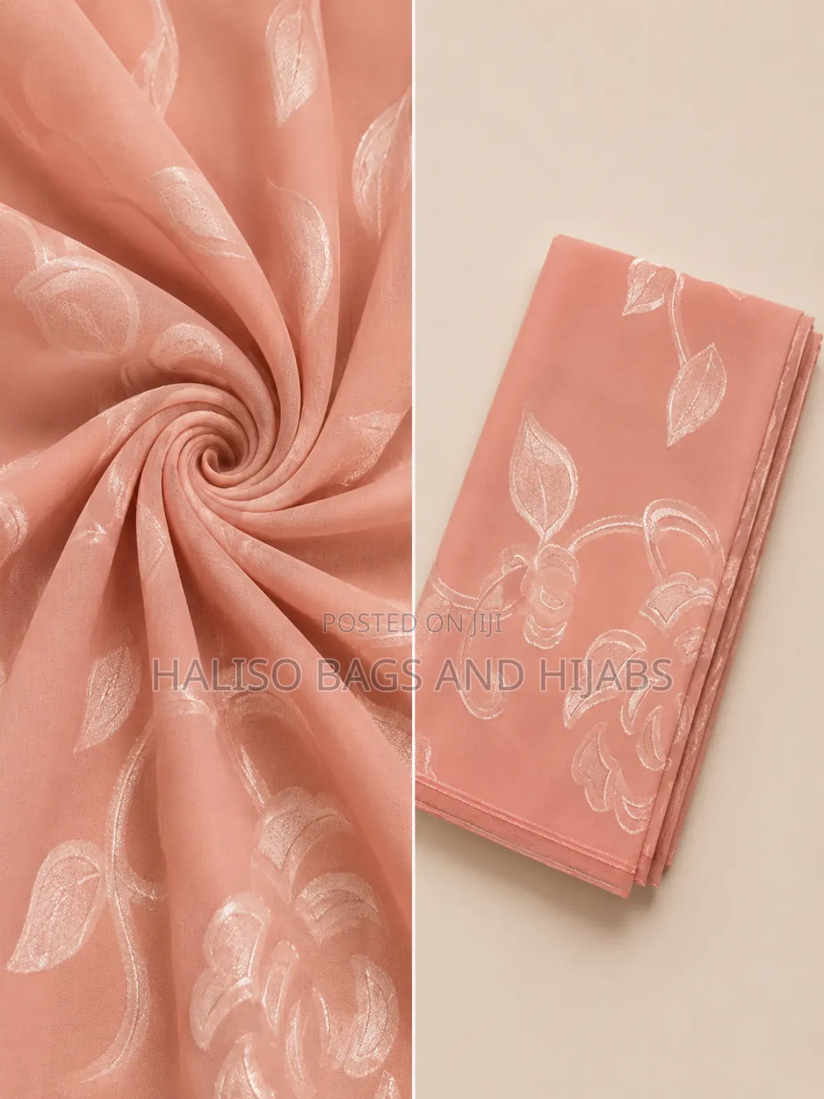 Soft and Delicate Chiffon Hijabs Scarfs