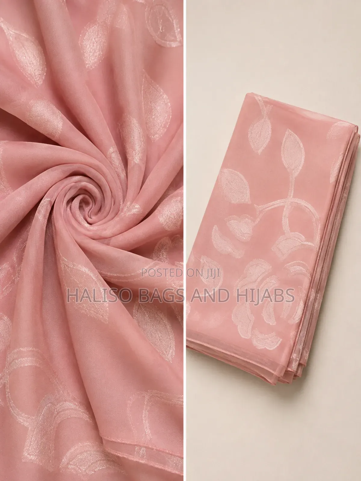 Soft and Delicate Chiffon Hijabs Scarfs
