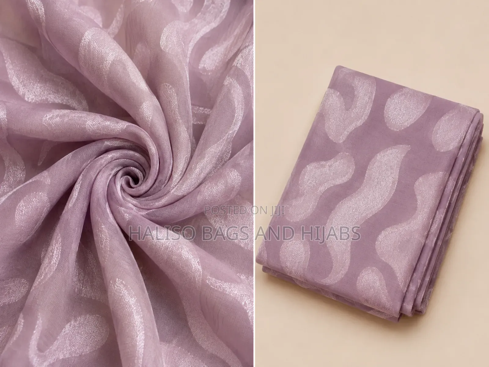 Soft and Delicate Chiffon Hijabs Scarfs