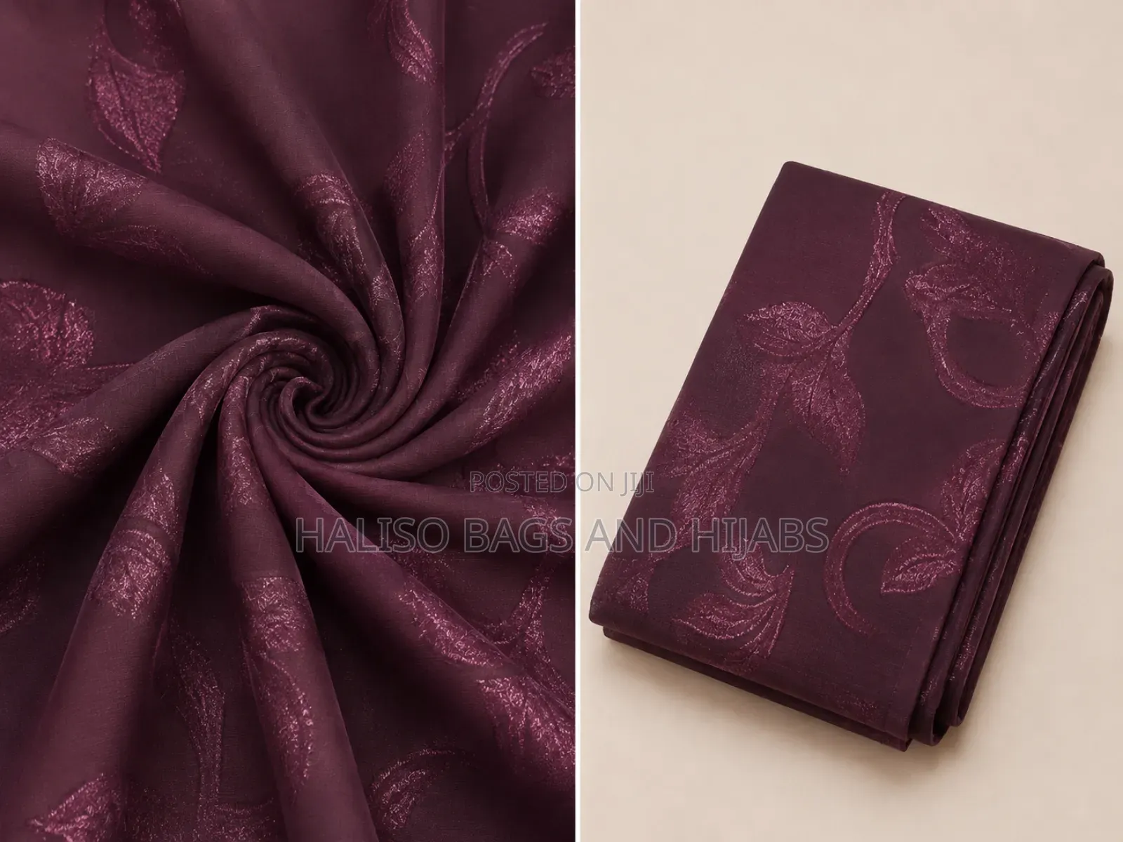 Soft and Delicate Chiffon Hijabs Scarfs