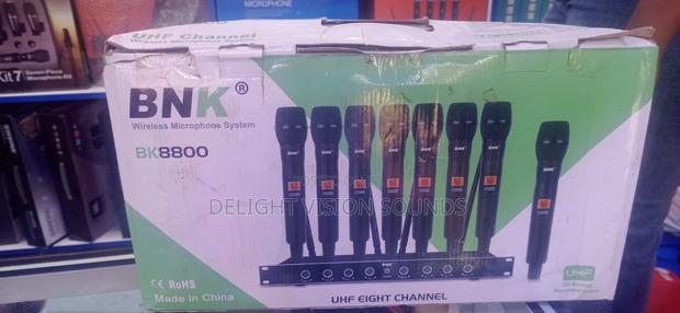 BNK 8 in 1 Wireless Microphone