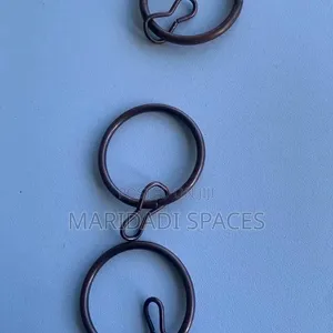 Curtain Rod Rings – Smooth Easy Curtain Hanging