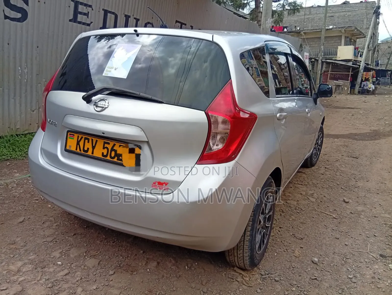 Nissan Note 2012 Silver