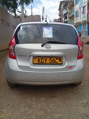 Nissan Note 2012 Silver