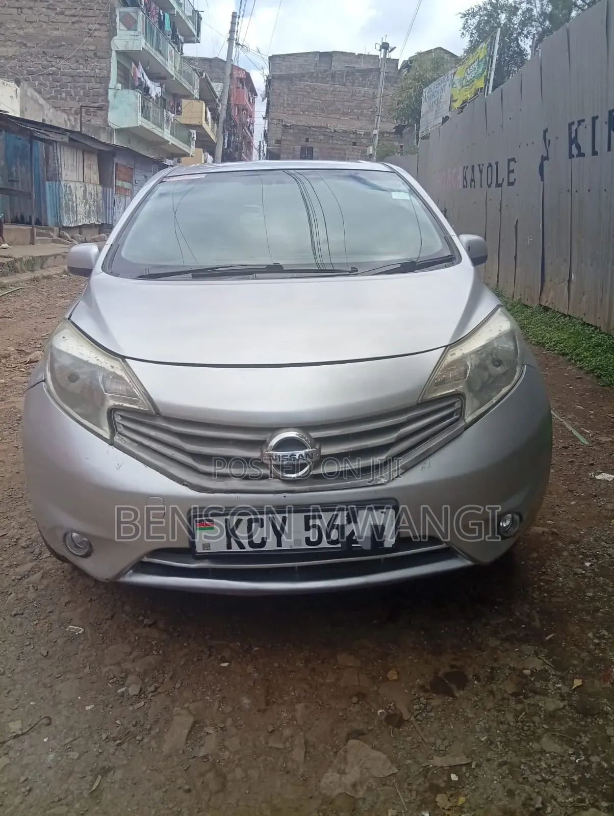 Nissan Note 2012 Silver