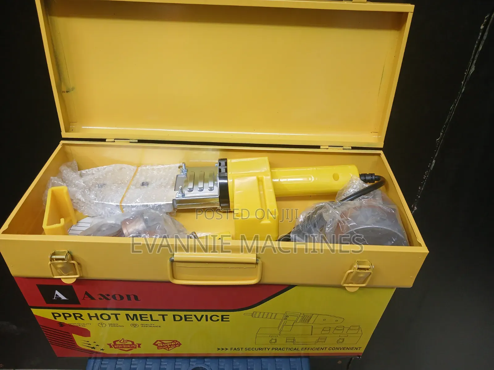 Axon PPR Hot Melt Device