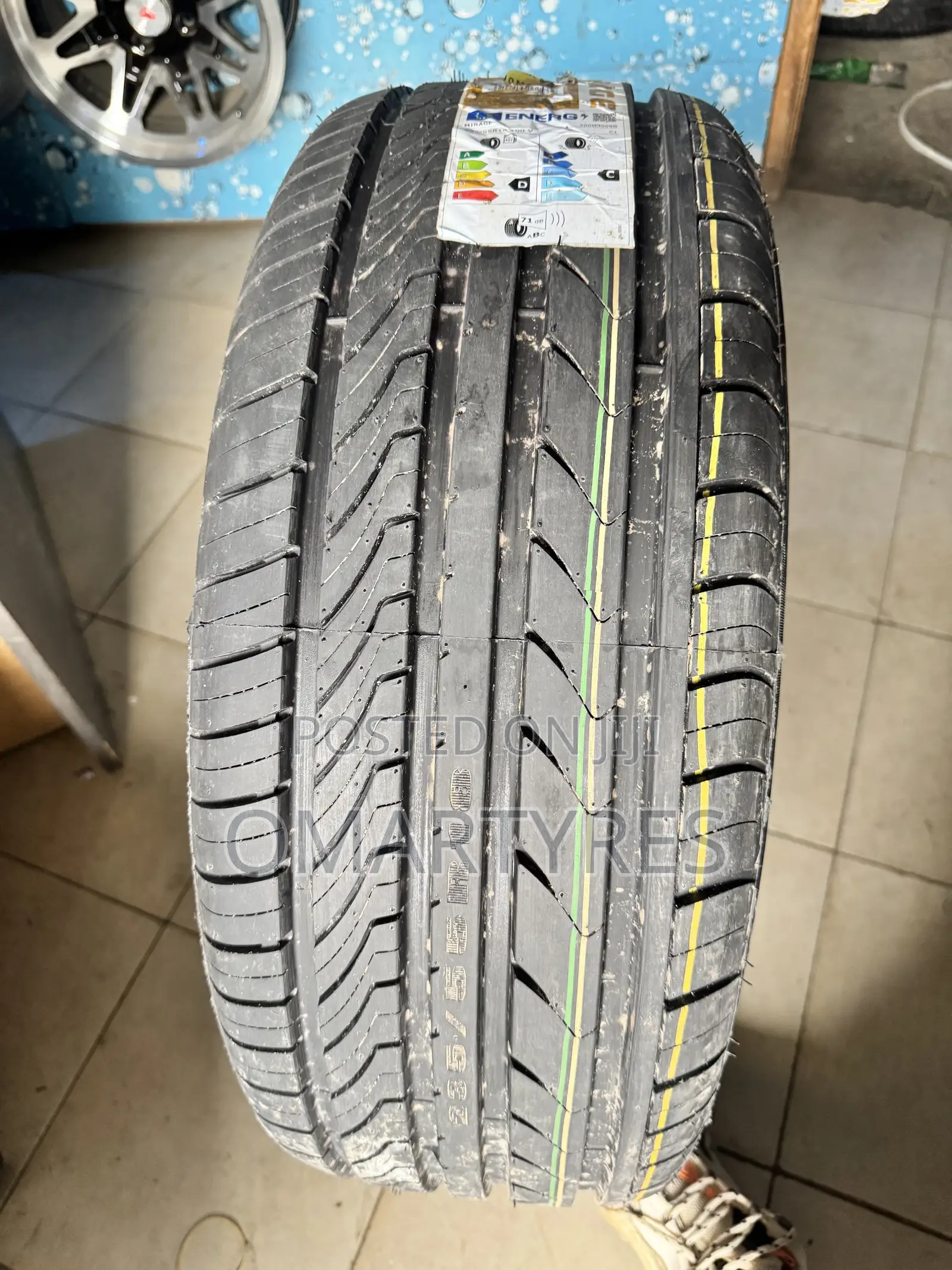 235/55r18 Mirage Tyre