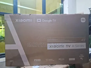 XIAOMI TV FHD 2026 43 Inch Smart Google TV 2Y Warranty Dolby Audio