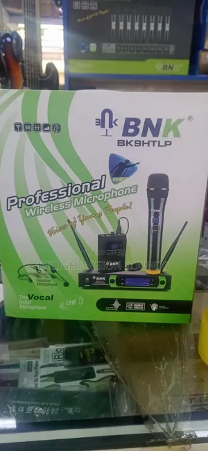 3 in 1 Mic Wireless