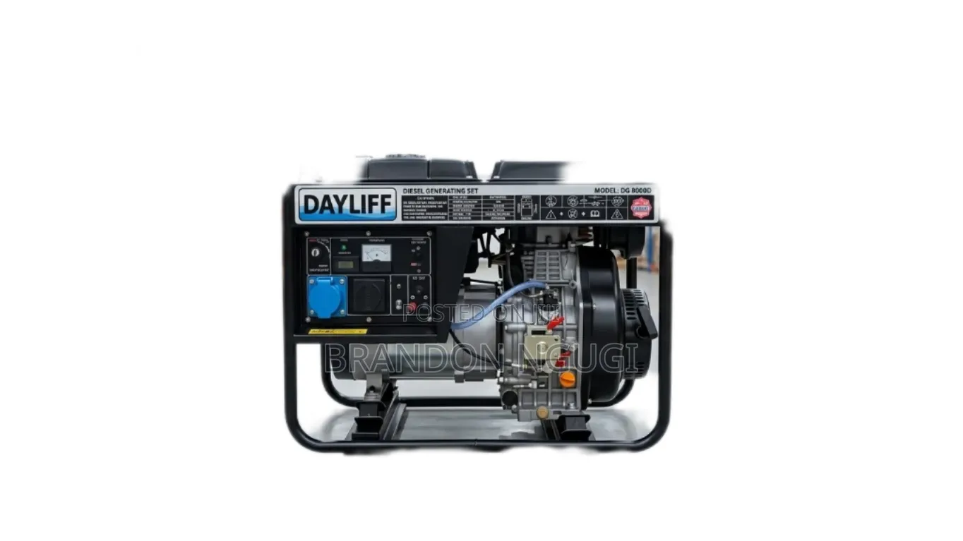 Dayliff DG 8000D Diesel Generator
