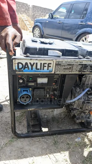 Dayliff DG 8000D Diesel Generator