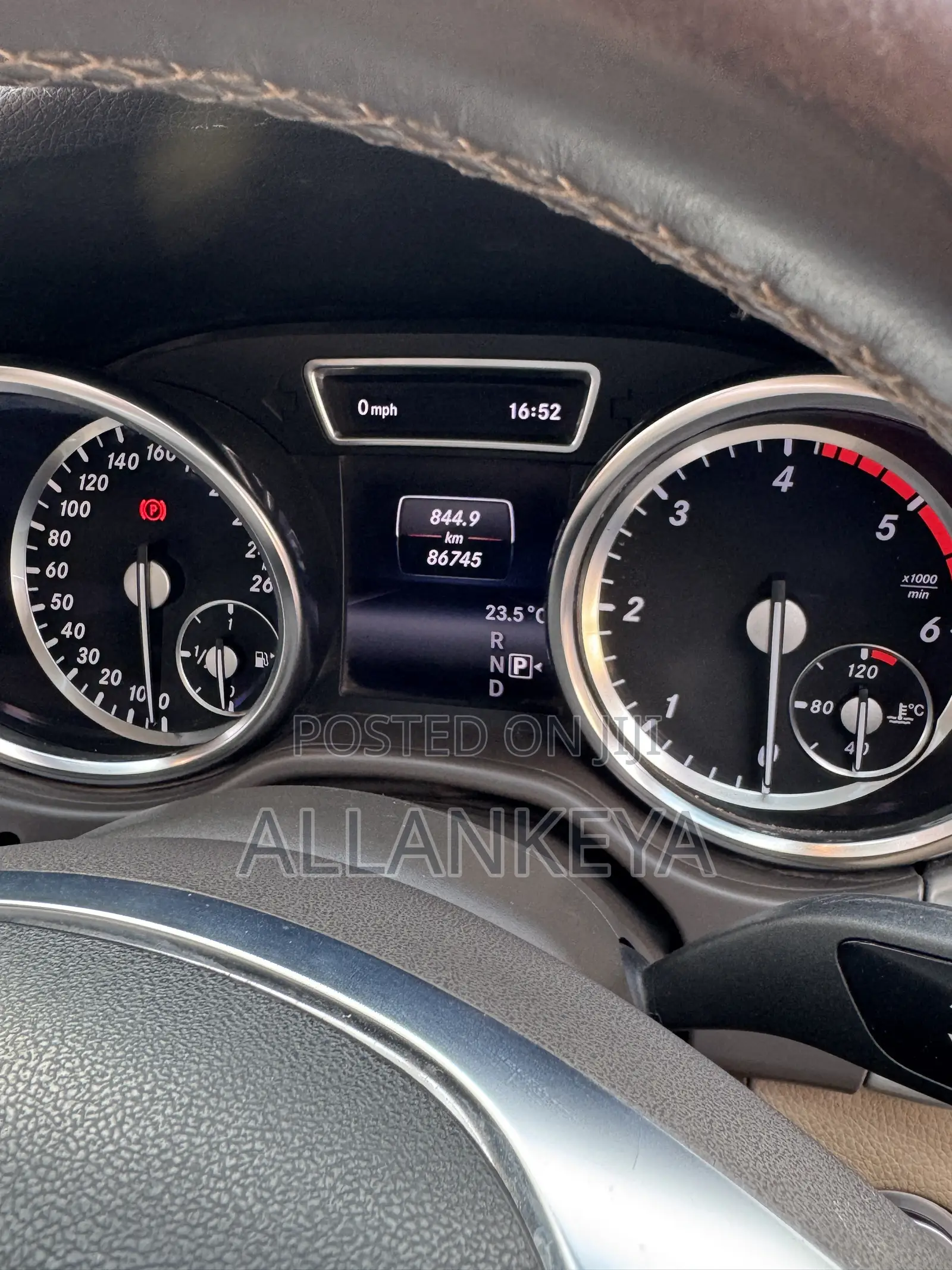 Mercedes-Benz M Class 2015 White