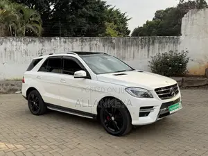 Mercedes-Benz M Class 2015 White