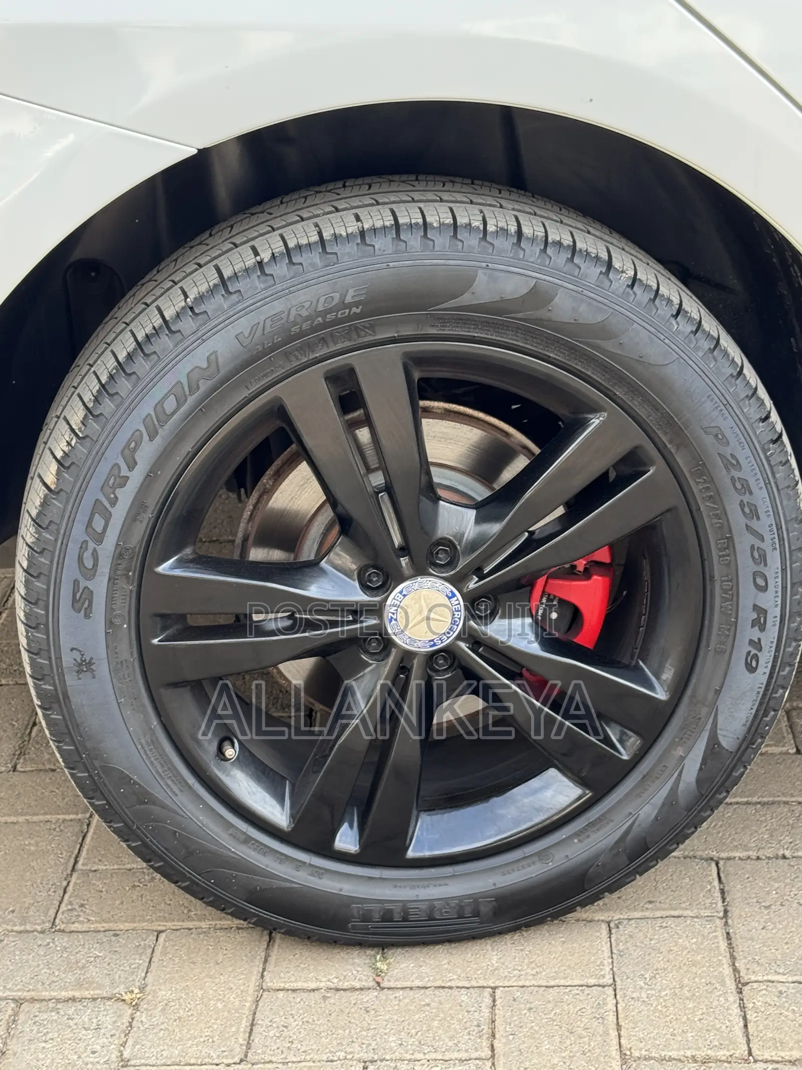 Mercedes-Benz M Class 2015 White