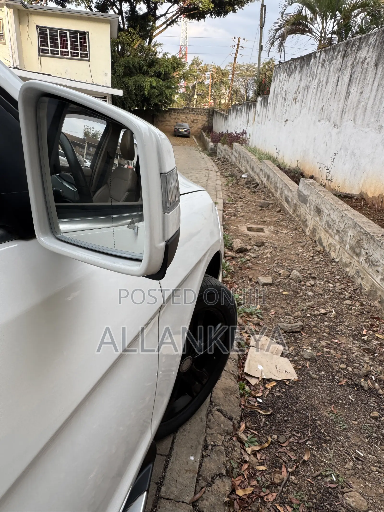 Mercedes-Benz M Class 2015 White
