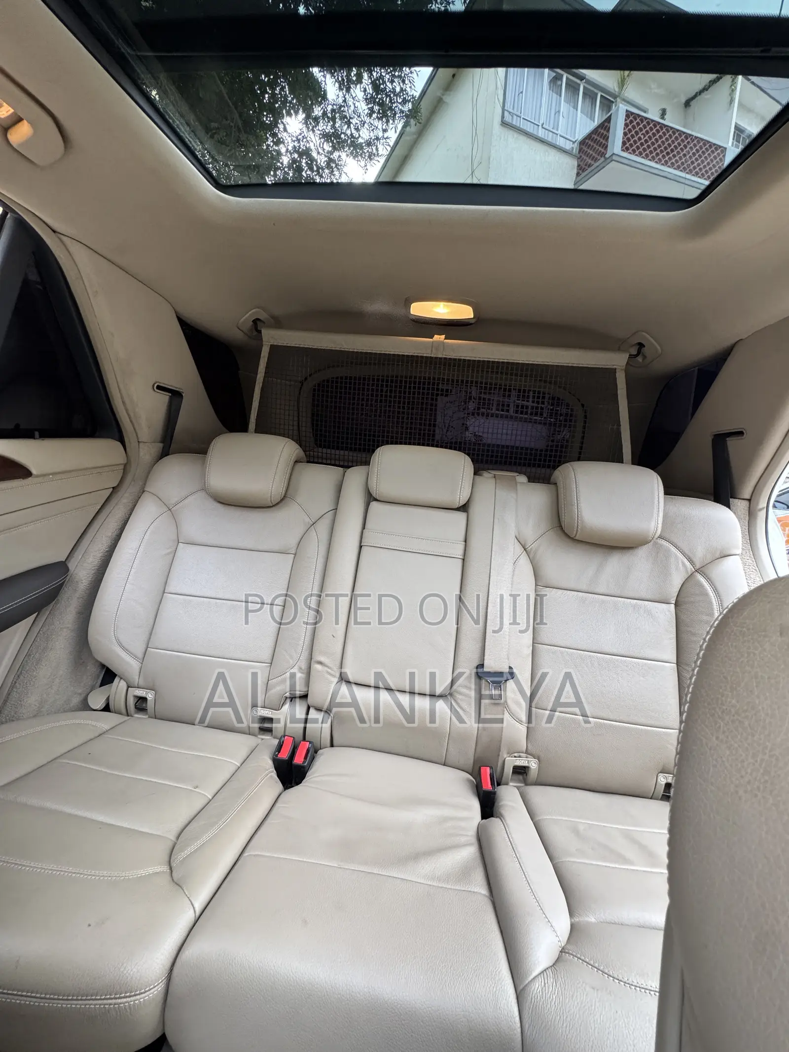 Mercedes-Benz M Class 2015 White