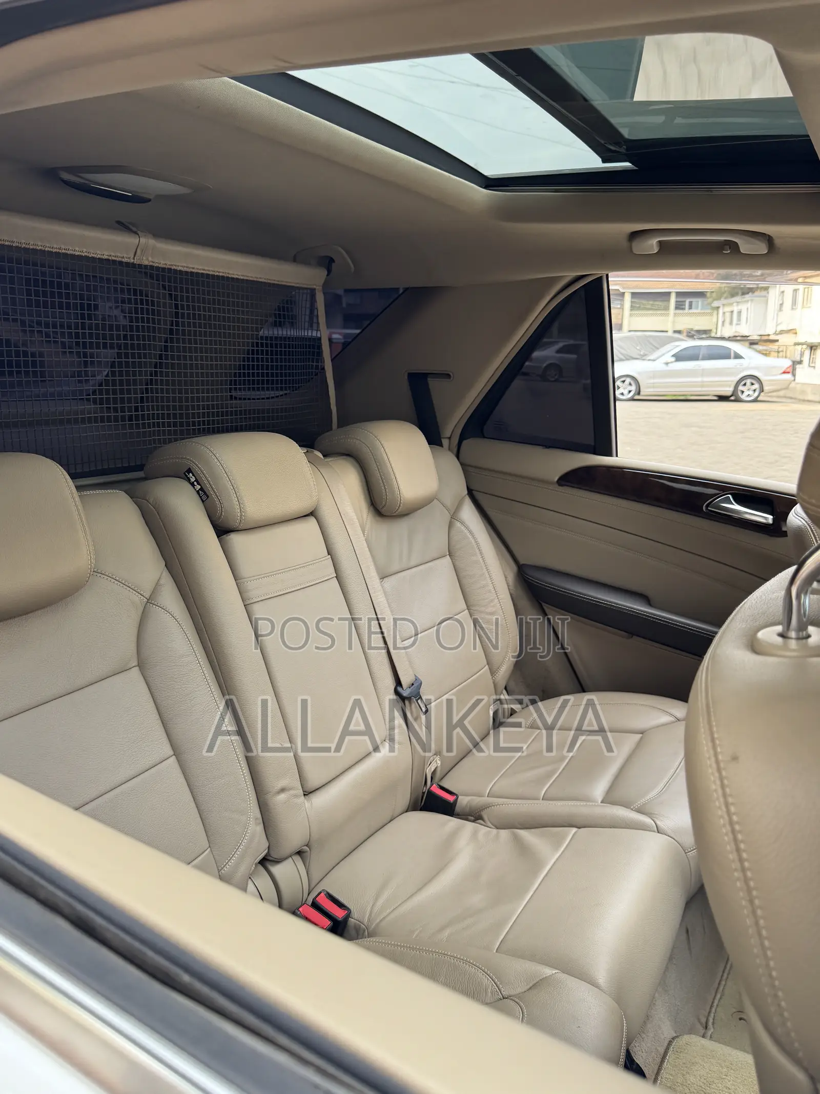 Mercedes-Benz M Class 2015 White