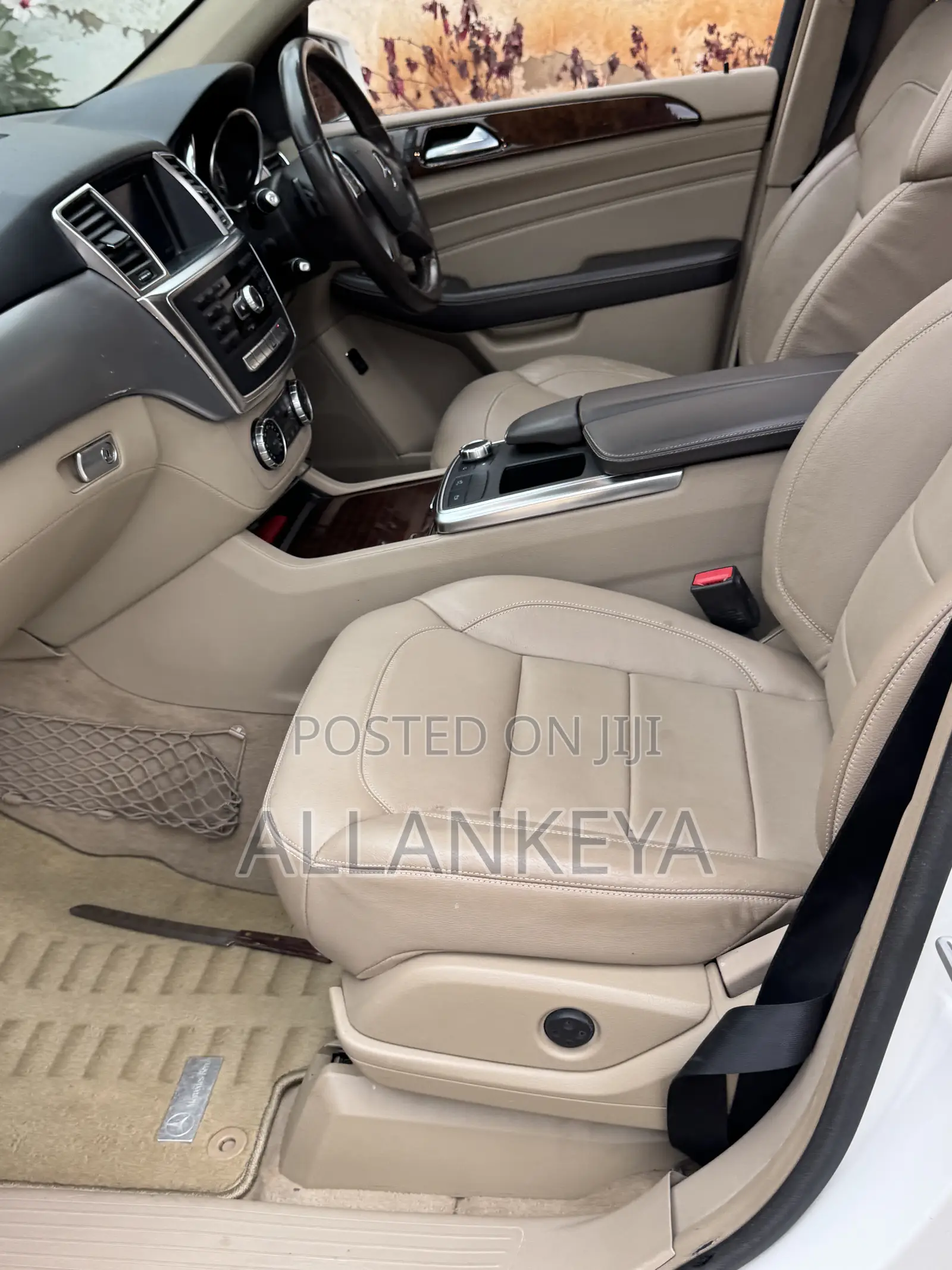 Mercedes-Benz M Class 2015 White