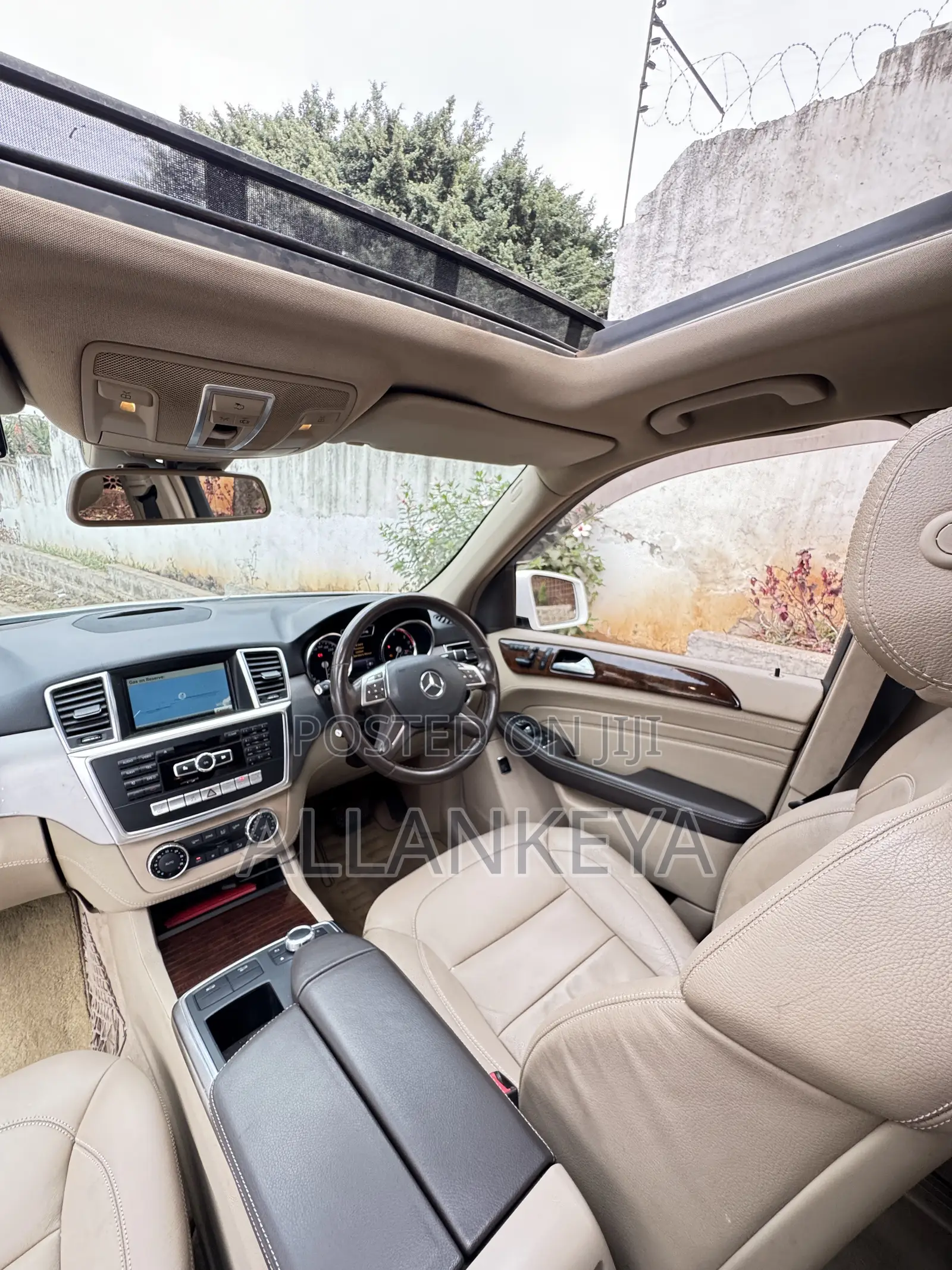 Mercedes-Benz M Class 2015 White