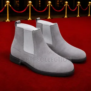 Billionaire Leather Chelsea Slip on Boots