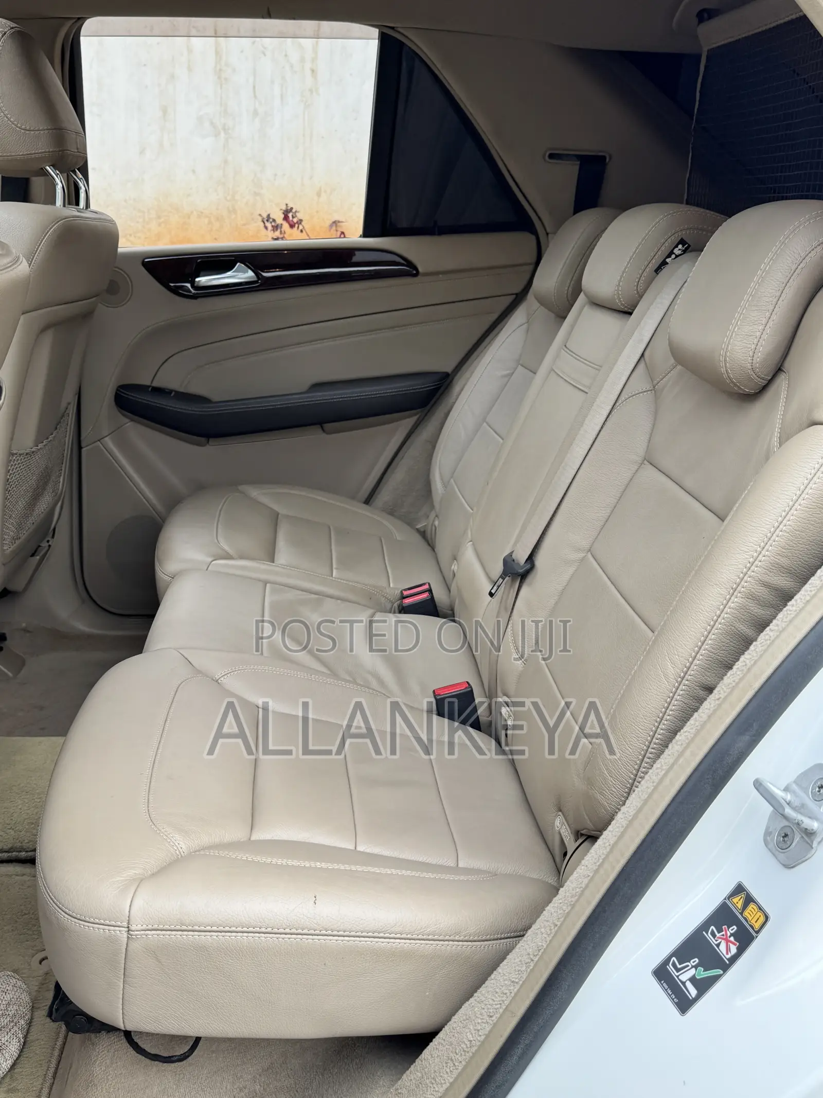 Mercedes-Benz M Class 2015 White