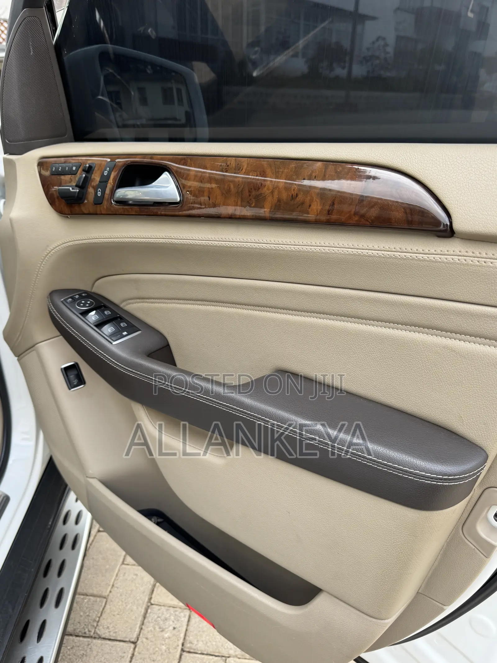 Mercedes-Benz M Class 2015 White