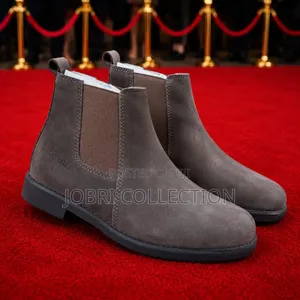 Billionaire Leather Chelsea Slip on Boots