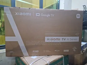 XIAOMI 43" Full HD Frameless a Series 2025 Google Dolby Audio TV