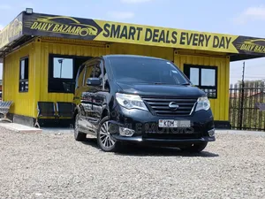 Nissan Serena 2016 Black