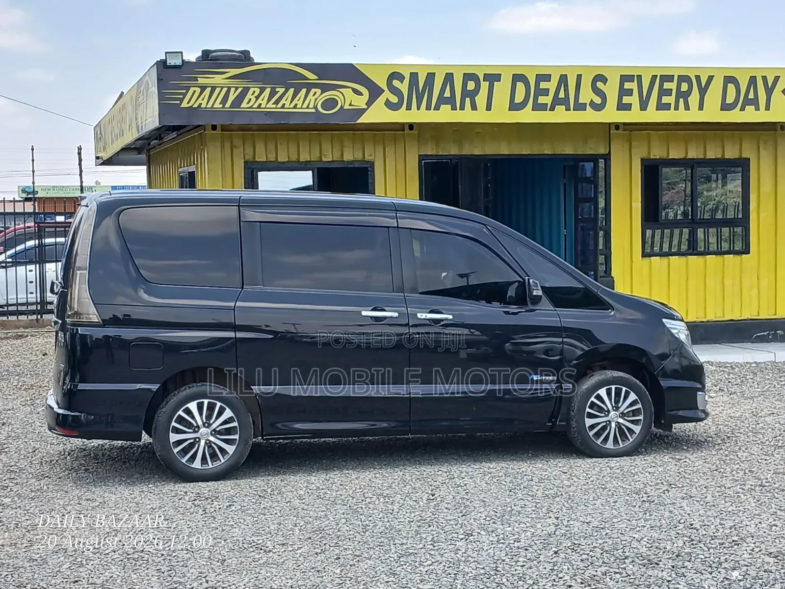 Nissan Serena 2016 Black