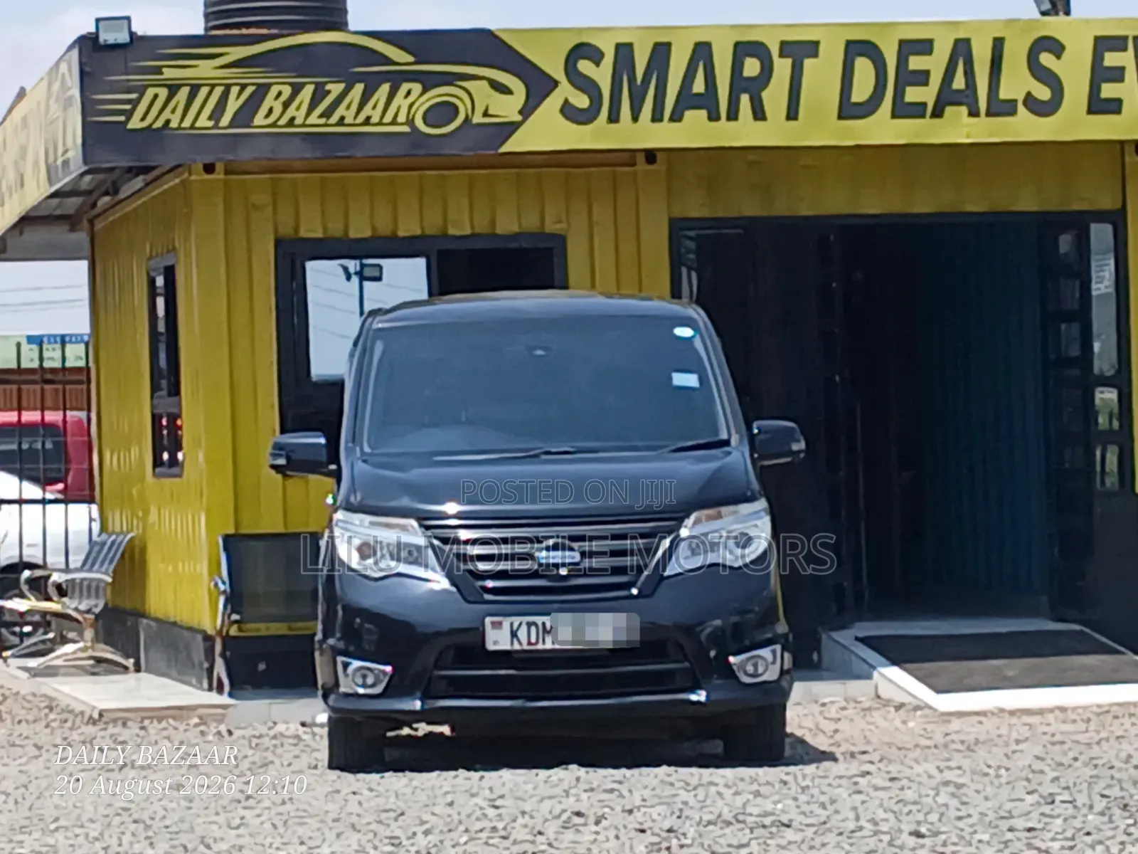 Nissan Serena 2016 Black