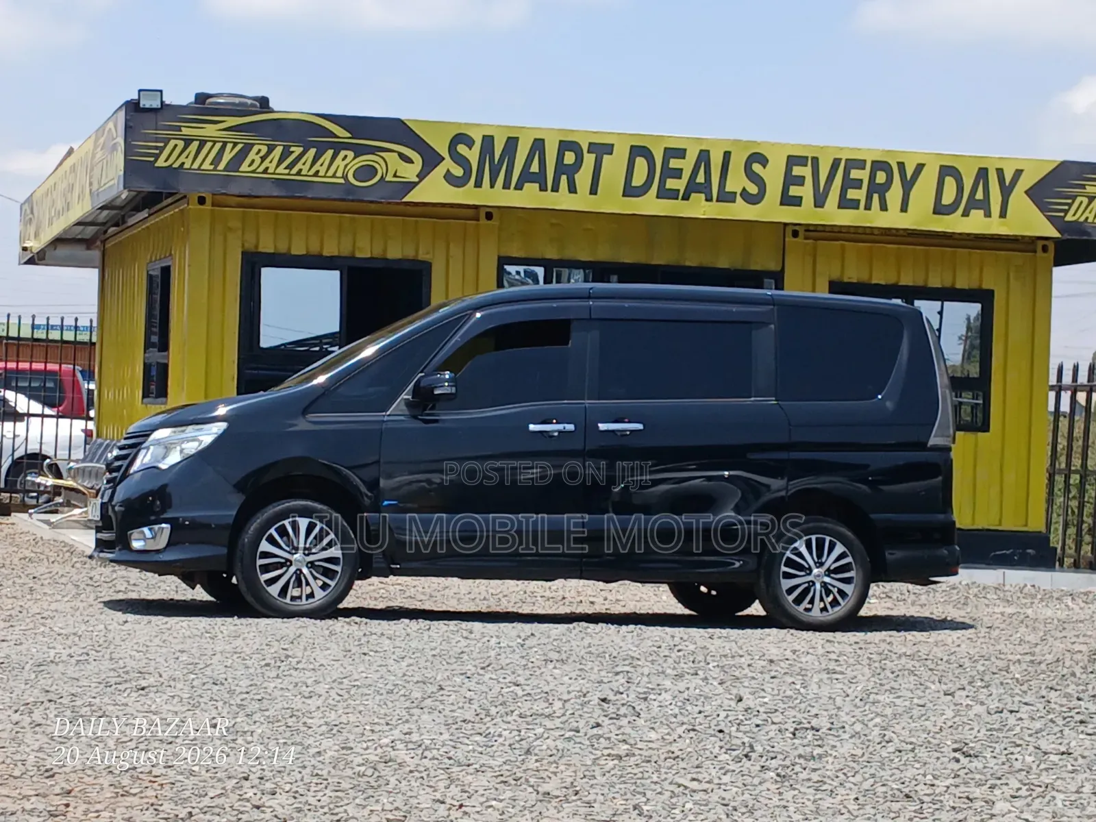 Nissan Serena 2016 Black