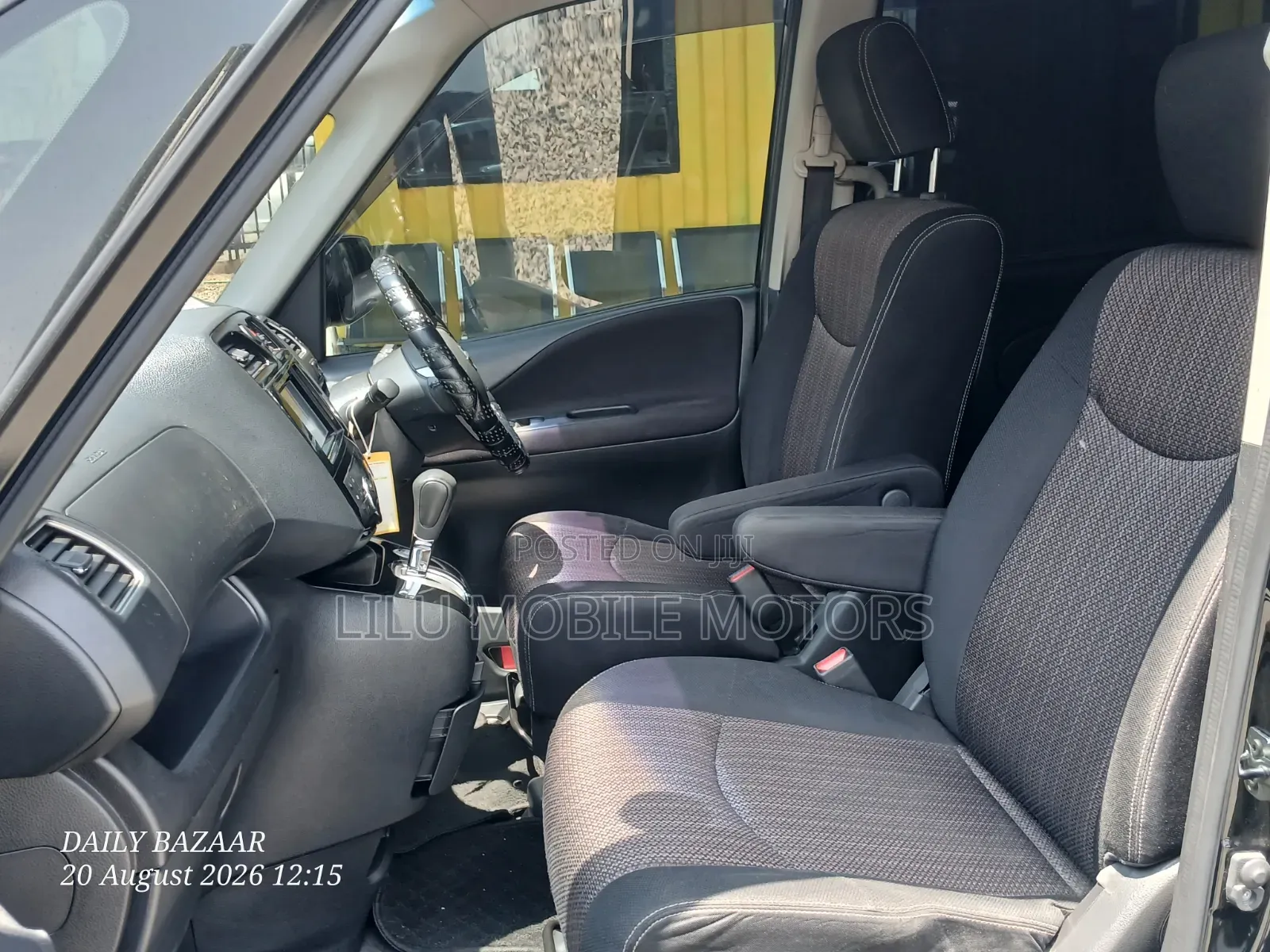Nissan Serena 2016 Black