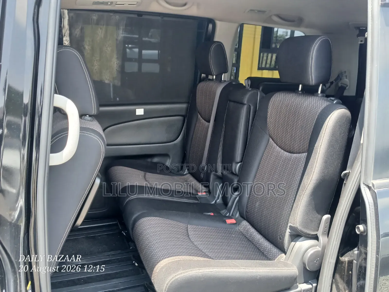 Nissan Serena 2016 Black