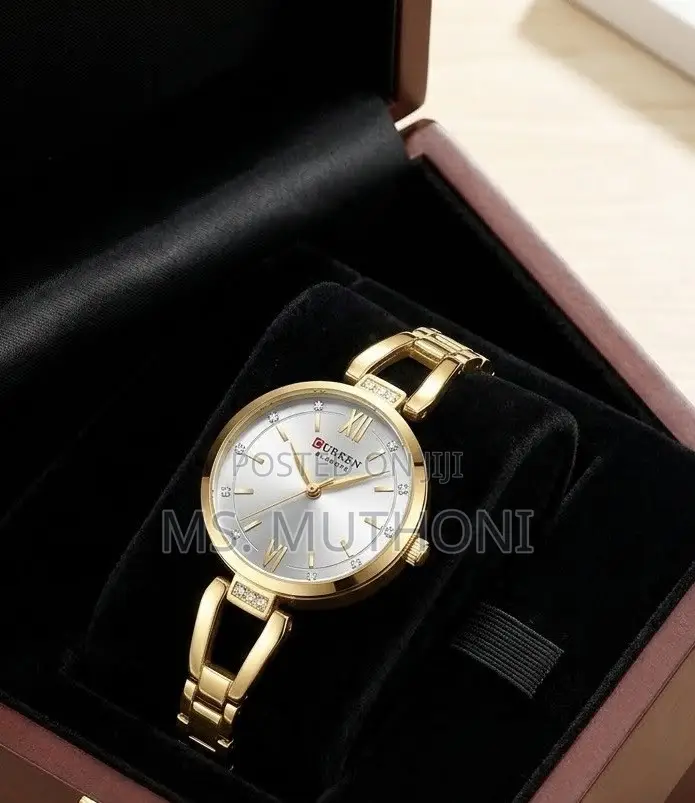 Ladies Luxury Rhinestone Dress Watch