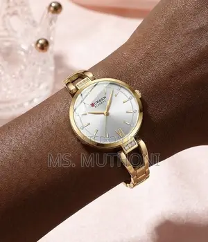 Ladies Luxury Rhinestone Dress Watch