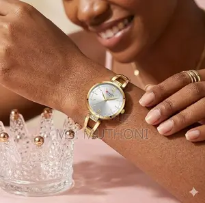 Ladies Luxury Rhinestone Dress Watch