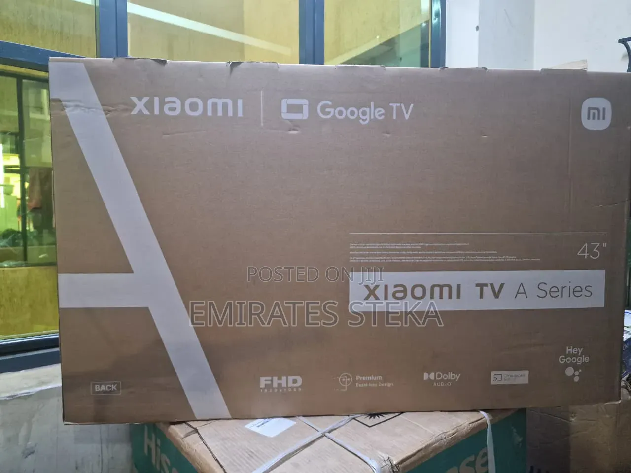 XIAOMI 43 Inch Smart FHD Television , Google TV OS, HDR10 Display