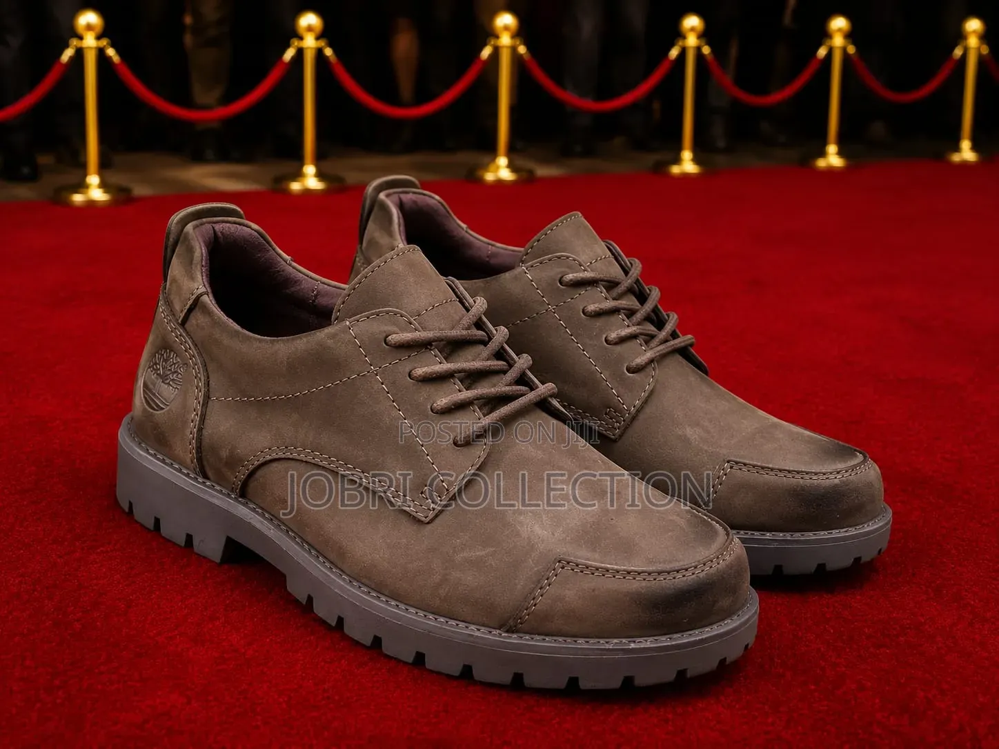 Timberland Mens Leather Casual Boots