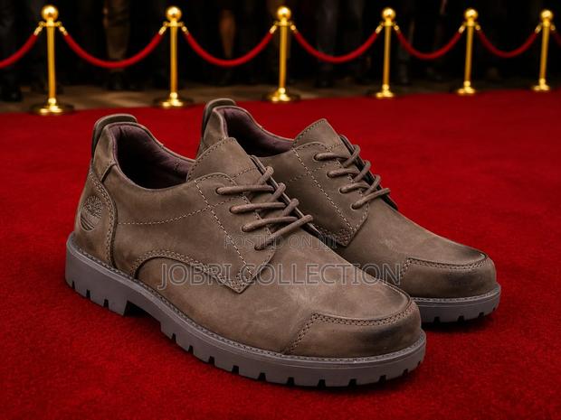 Timberland Mens Leather Casual Boots