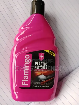 Plastic Restorer Retainoriginal Color Providelong Lasting Uv Protectio