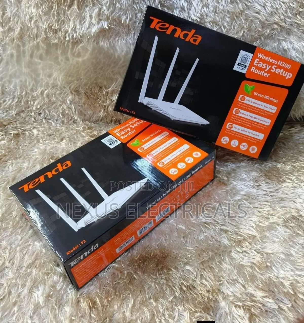 Wireless Router Tenda N300