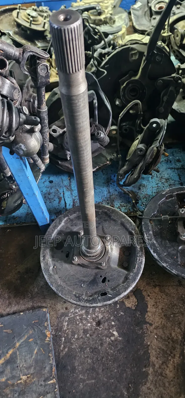 Toyota Hilux Kun25 Axle Shaft
