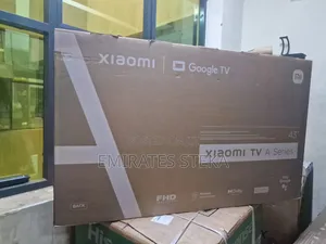 XIAOMI 43 Inch FHD Smart Google TV - Dolby Audio, HDR10, 1GB RAM, 8GB