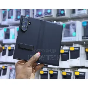 Samsung Galaxy Z Fold 8 Ultra 5G Case Leather Premium Flip Cove With K